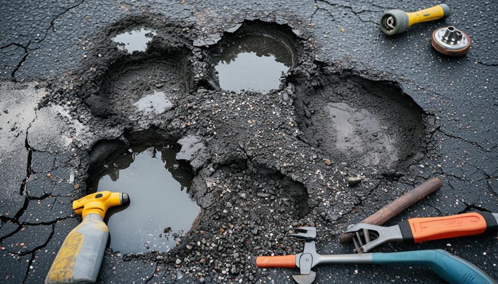 effects of pothole damage