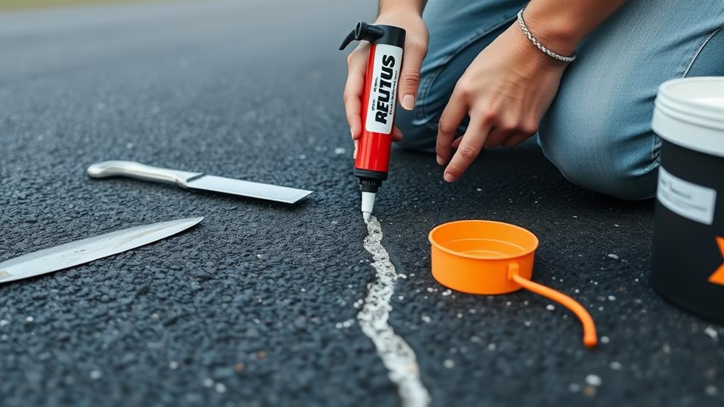 effective asphalt crack repair