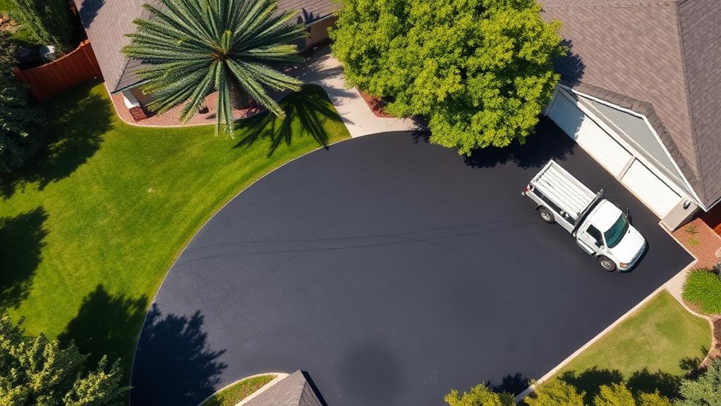 carmichael asphalt driveway pricing