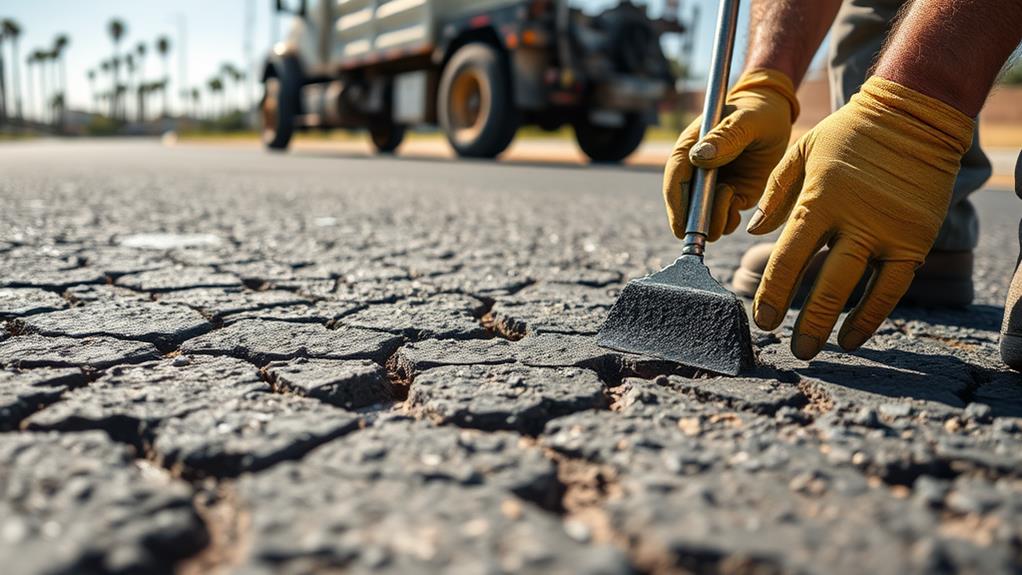 carmichael asphalt repair services