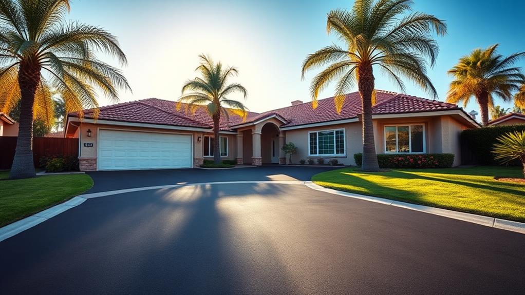 carmichael blacktop driveway installation