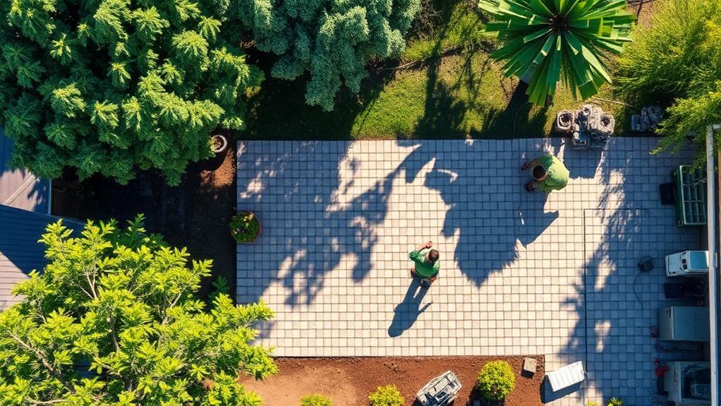 carmichael paver installation services