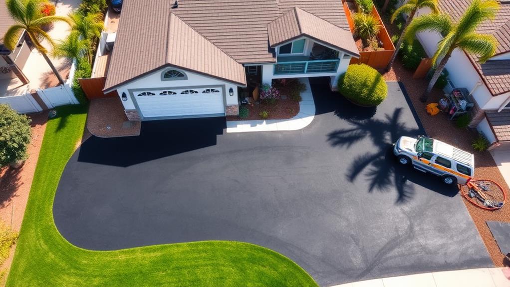 citrus heights asphalt driveway pricing