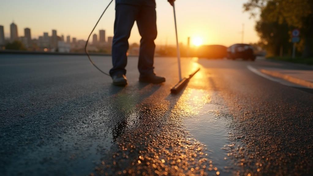 Asphalt Sealer in Sacramento, California