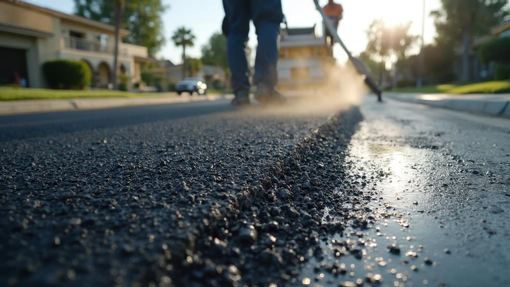 slurry seal in sacramento, california