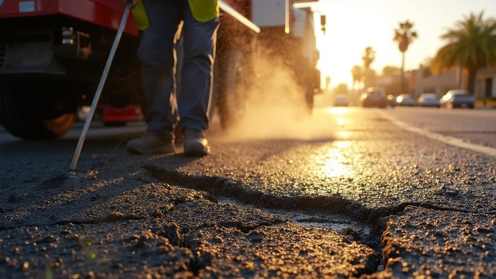 asphalt patch repair in sacramento, california