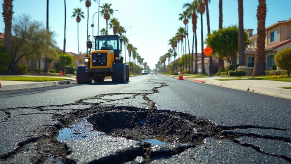 asphalt repair in citrus heights, california