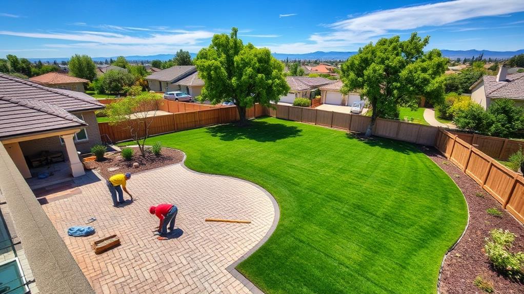 paver installation rancho cordova