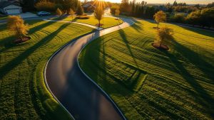 roseville blacktop driveway installation
