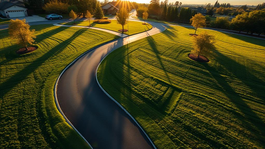 roseville blacktop driveway installation