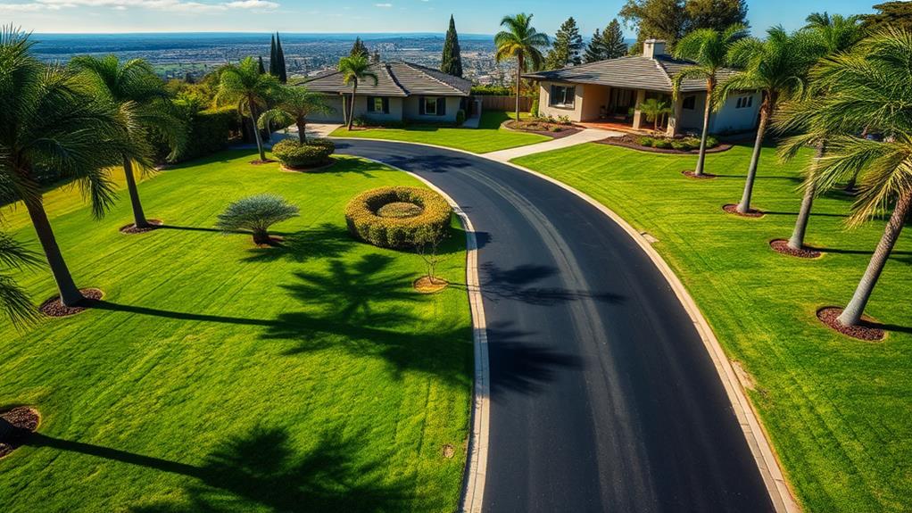 sacramento asphalt driveway installation