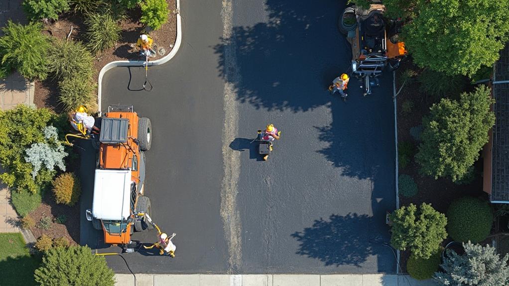 asphalt coating cost in elk grove, california