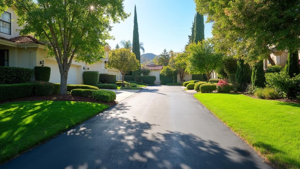 asphalt driveway cost in rancho cordova, ca