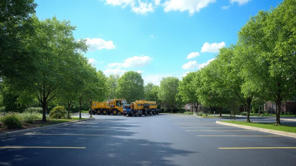 asphalt parking lot cost in rancho cordova, ca
