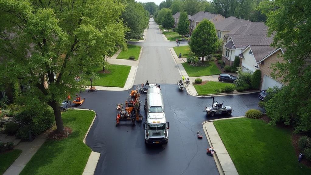 asphalt sealer in elk grove, california