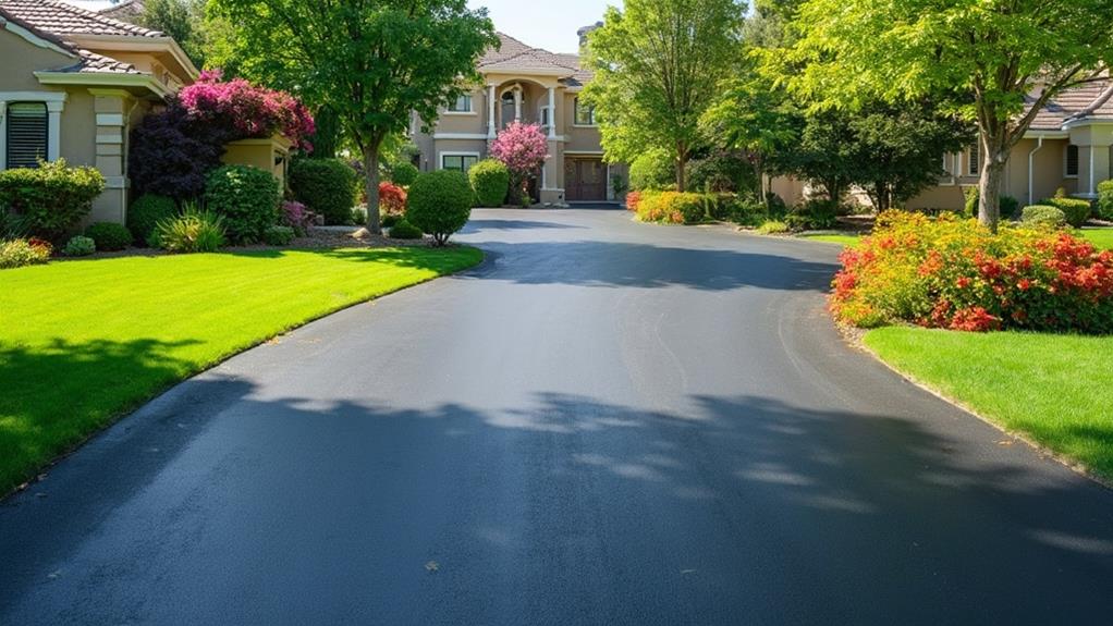 asphalt driveway in rancho cordova, ca