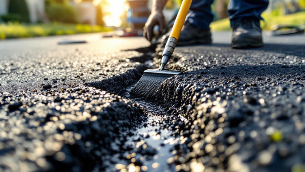 asphalt crack repair in citrus heights, ca
