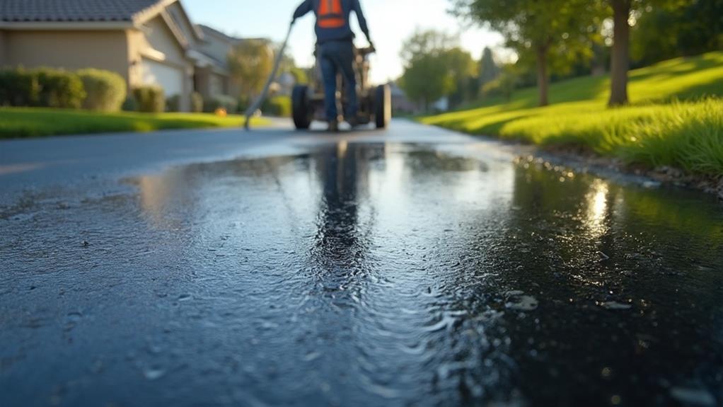 asphalt sealcoating in elk grove, california