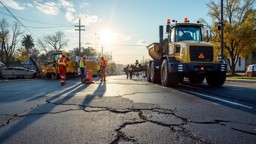 paving repairs in folsom, ca